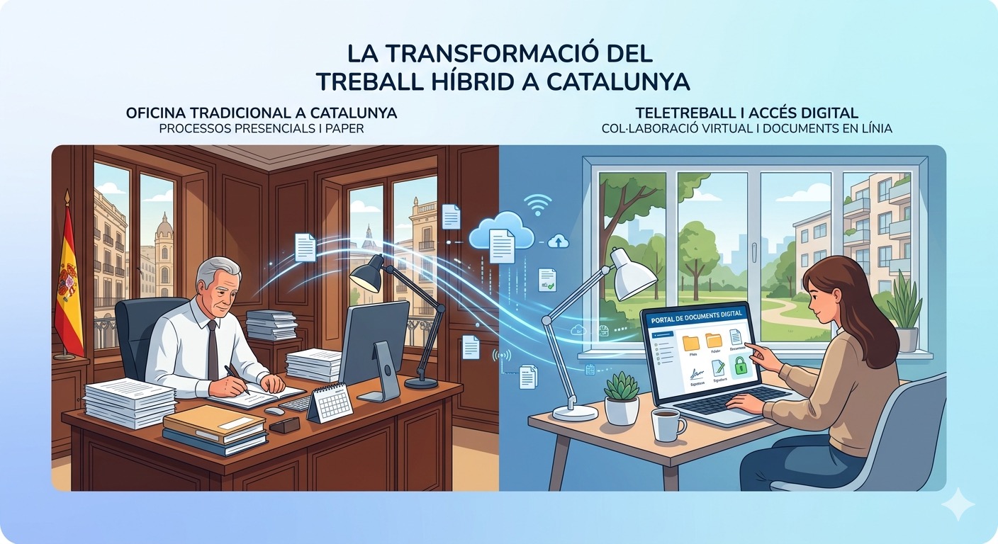 Gestoría online vs gestoría presencial: ventajas y diferencias reales