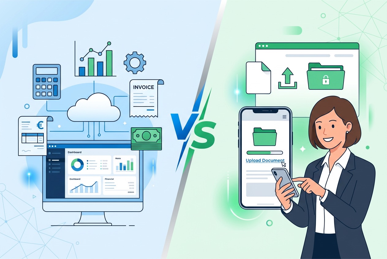Gestoría Lite vs Holded: ¿cuál gestiona mejor los documentos de tus clientes?